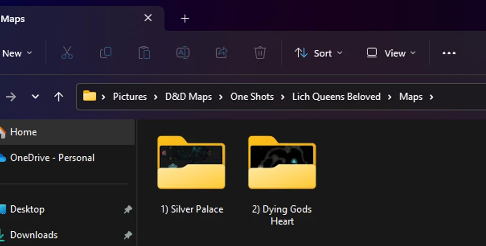 Map Packs for Game