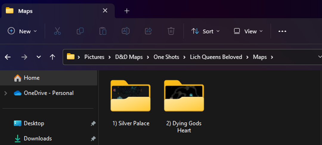Map Packs for Game